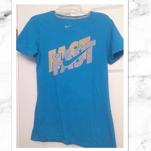 Nike fast tee